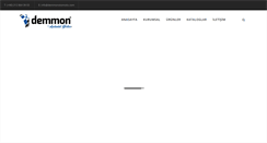 Desktop Screenshot of demmonotomotiv.com